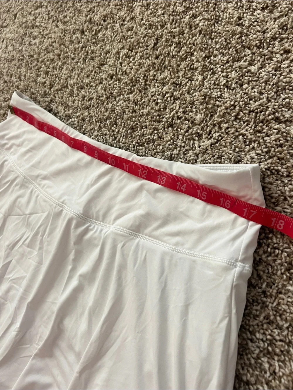 NWT! Women’s White Athletic Skort by Ewedoos - SUPER Comfy!! Size XXL